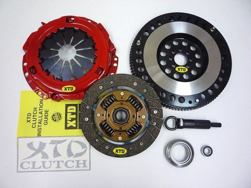 Xtd stage 1 clutch &amp; pro-lite flywheel kit 1985-1987 corolla gts ae86