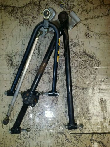 Ski doo mxz x rev 800 left side a arm spindle gsx gtx 500 600 suspension arm