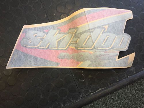 Skidoo rev mxz right handed decal