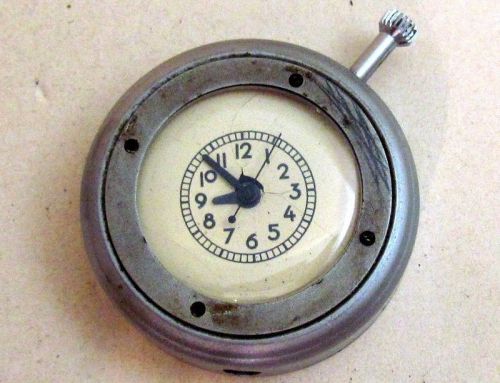Zchz 1951 instrumental ussr vintage mechanical clock