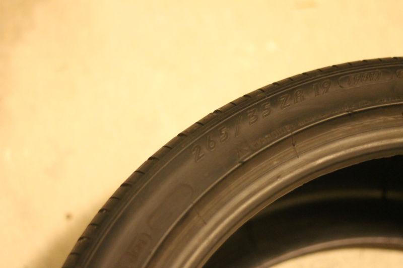 PAIR (2) OF MICHELIN PILOT SPORT 2 (PS2) 265/35 ZR19 98Y TIRES 85-90% LIFE!, US $179.99, image 8