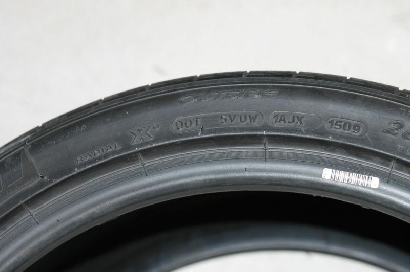 PAIR (2) OF MICHELIN PILOT SPORT 2 (PS2) 265/35 ZR19 98Y TIRES 85-90% LIFE!, US $179.99, image 9