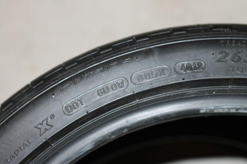 PAIR (2) OF MICHELIN PILOT SPORT 2 (PS2) 265/35 ZR19 98Y TIRES 85-90% LIFE!, US $179.99, image 10