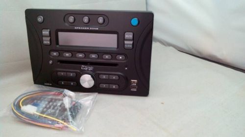Lynx rv am/fm/cd/dvd/mp3/mp4 digital2.1/surround sound/bluetooth rv radio