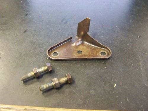1970's ford 351c - 351m - 400 ignition crankshaft timing pointer w/bolts