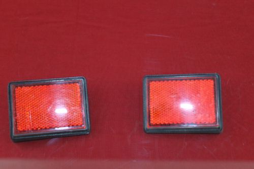80-83 honda goldwing 1100 gl1100i interstate oem red reflector set