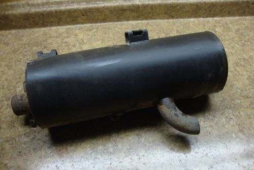 1999 polaris sportsman 500 atv 4wheeler four wheeler exhaust pipe muffler