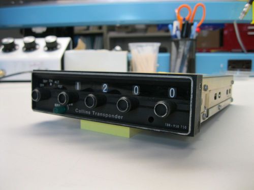 Collins tdr-950 tso, transponder, p/n:622-2092-001 yellow tagged