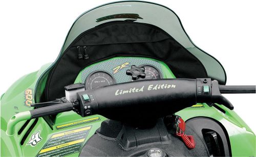 Parts unlimited 0710-0093 bag-p/u w/s arctic blk