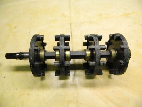 99 ski doo skidoo mach 1 i triple 700 rotax track drive shaft cog wheels