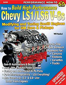 Sa design sa86 how to build high-performance chevy ls1/ls6 v-8s