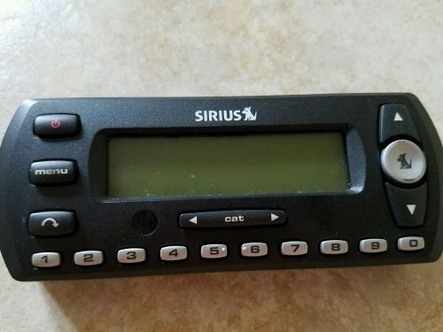 Sirius sv2 satellite radio receiver for car main unit only