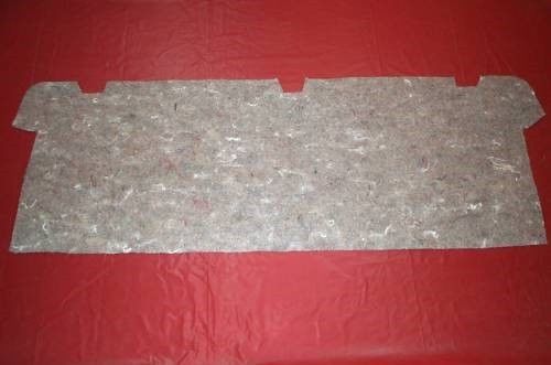 Markets best 1967-1969 firebird trunk divider insulation 67 68 69