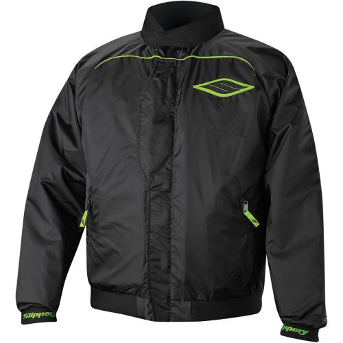 Slippery float coat type 3 pfd  black/green