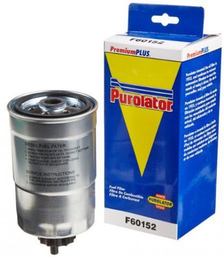 8  purolator fuel filters  f60152