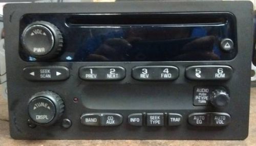 Unlocked delphi delco factory radio/cd player