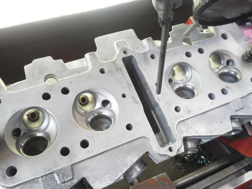 Honda cb750 sohc cylinder head rebuild service valve job