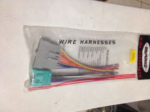 Mercury-ford car stereo   wiring harness plug for installing a new radio fwh596