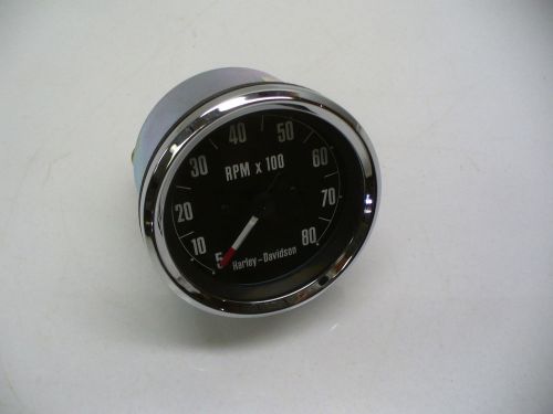 Harley nos early 80s xl fxe fxr cable drive tachometer 621865.1