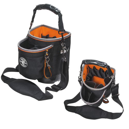 Klein tools tradesman pro organizer shoulder pouch -55419sp-14