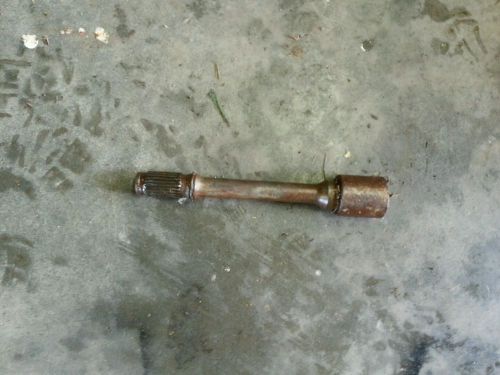 97 yamaha big bear 350 rear drive shaft