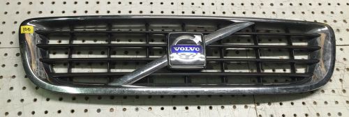 Genuine volvo 2008-2011 v50 s40 non-r (-529999) front radiator grille and emblem