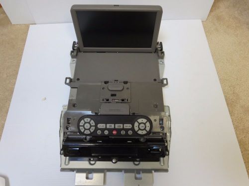 New 2009 - 2012 honda pilot  back seat overhead video dvd display screen monitor