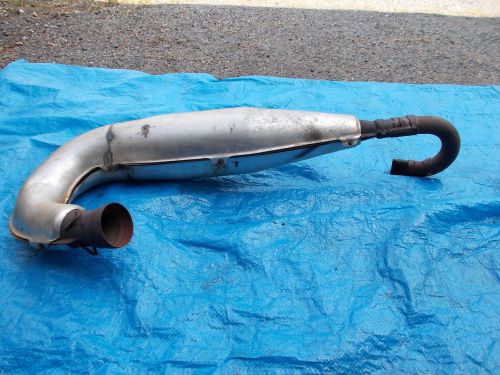 !994 ski doo 470 grand touring exhaust pipe/chamber