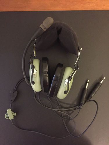 David clark  h10-13.4 aviation headset