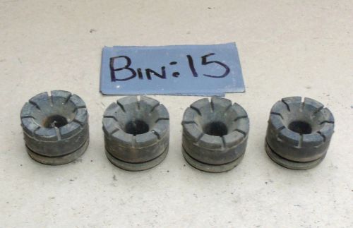 4pc seat rubber gromment 200 185 200s s 200e 250es honda atc 3 wheeler three atv