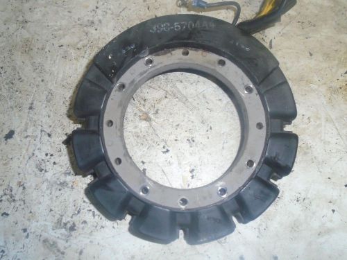 Stator 60hp 3 cylinder mercury outboard mid 80s  398-5704a4