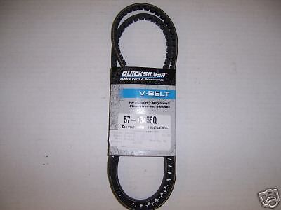 Mercruiser new oem v-belt 57-13458q, 57-13458t, 57-13458