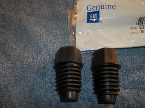 Nos new gm 1982-14 chevrolet gmc buick pontiac cadillac hood trunk bumpers