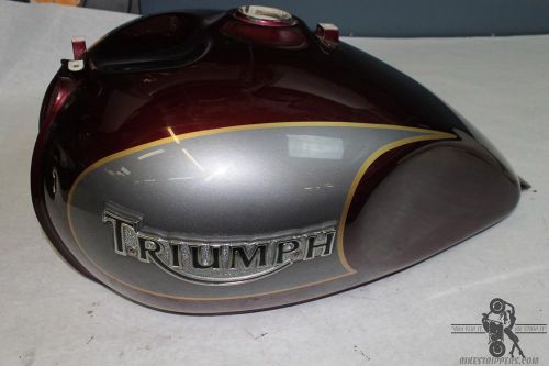 06-11 triumph speedmaster 2-tone gas tank fuel cell