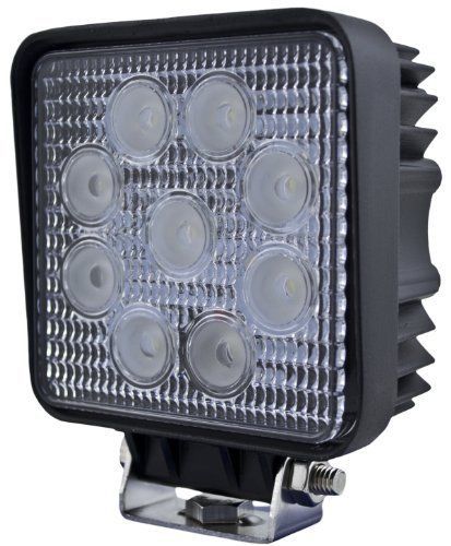 Hella h71030401 optilux 4" 10-30vdc square close range led work lamp