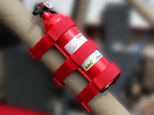 Outland 391330521 sport bar fire extinguisher holder