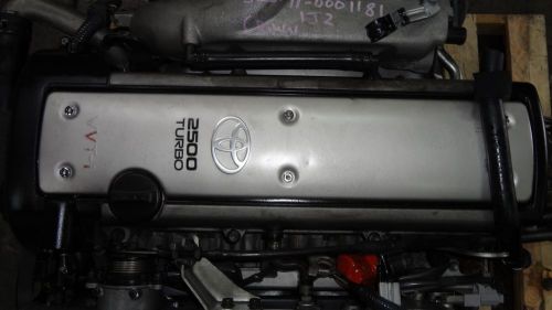 Toyota chaser jzx100 2.5l i6 turbo engine harness rwd trans ecu jdm 1jzgte vvti