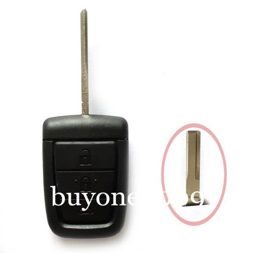 New replacement remote key shell case 3+1 button for chevrolet holden commodore
