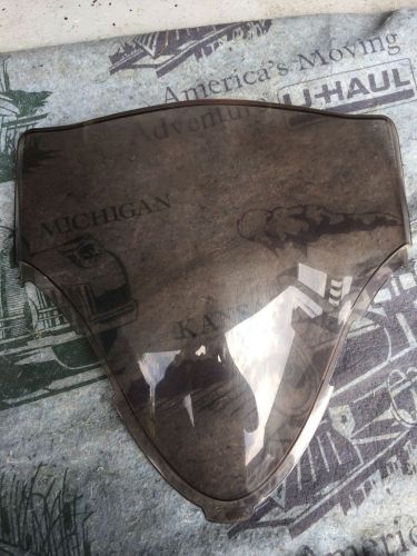 Hayabusa windscreen gen1 light smoke