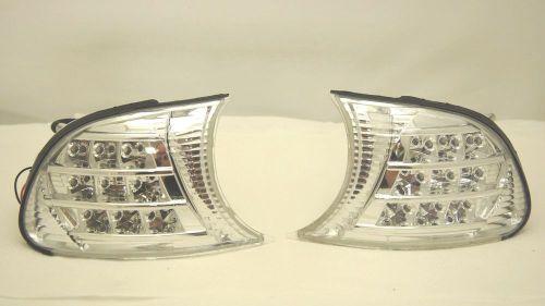 Pair bmw 3-series 01-444-1507r-x left &amp; right headlight lamp pre-owned ~freeship