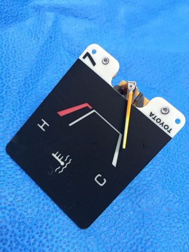 Temperature gauge 84 toyota truck z