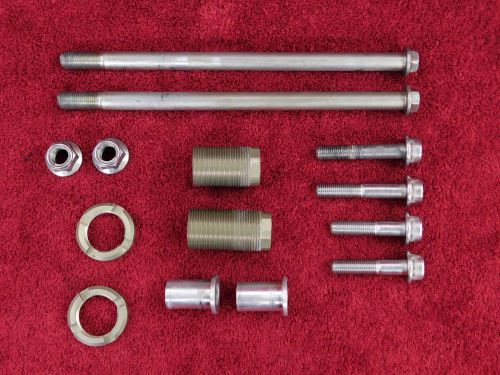 Oem engine hardware kit 09-15 gsxr1000 gsxr 1000 motor bolts / complete set