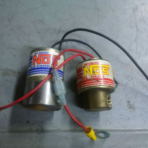 Find NOS Cheater fuel and N2O solenoids in Brooklyn, New York, United