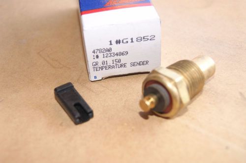Nos corvette temperature sender 1956 thru 1967 real ac delco part from detroit!!
