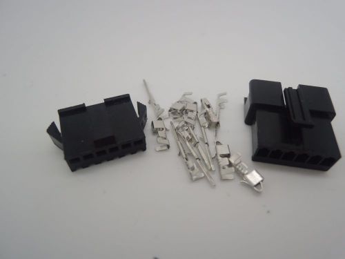 100 sets connector sm 6pin female and male housing terminals sm-5p sm-5r sm2.54