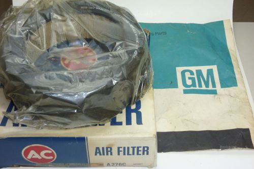 Nos 1967 1974 chevrolet truck c-10 pickup air cleaner filter original chevy gm