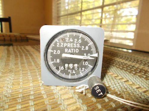 Indicator press ratio