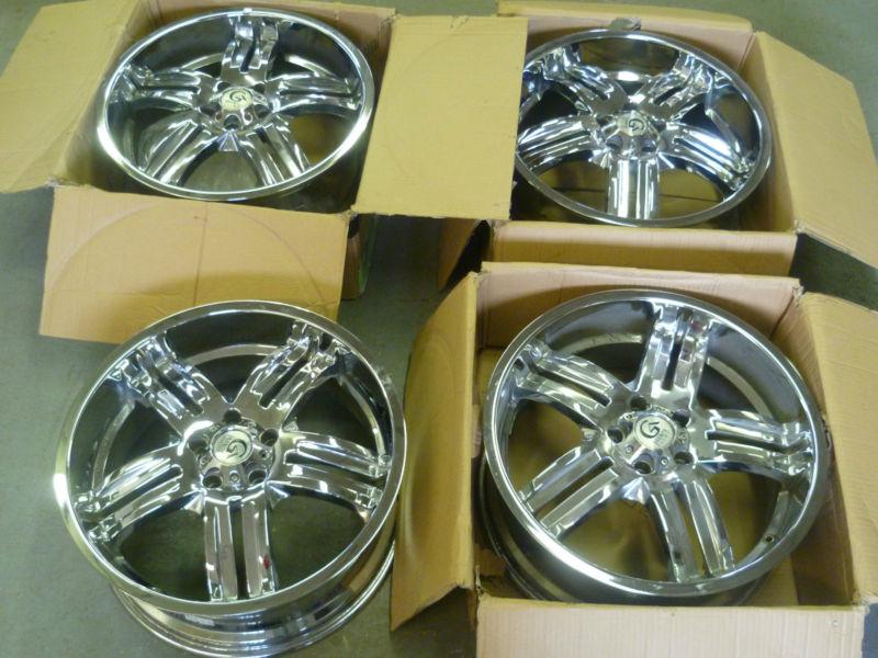 Set of 4 20x8.5 panther granite alloy wheels!!!
