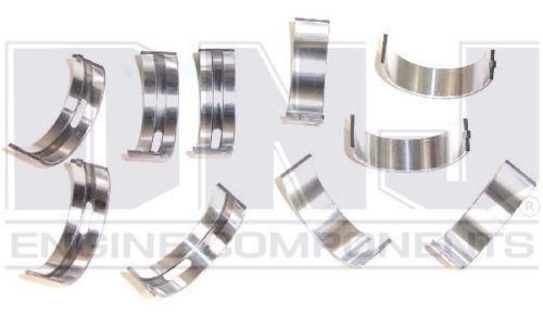 New engine crankshaft main bearing set - dnj rock #mb946 - .010 - blowout sale!