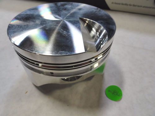 Diamond pistons #12016 bbc street/strip flat top  4.280 bore
